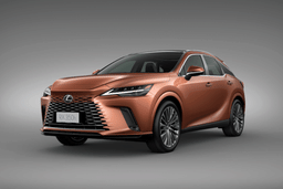 Lexus RX Color Sonic Copper Lexus RX Color Sonic Copper